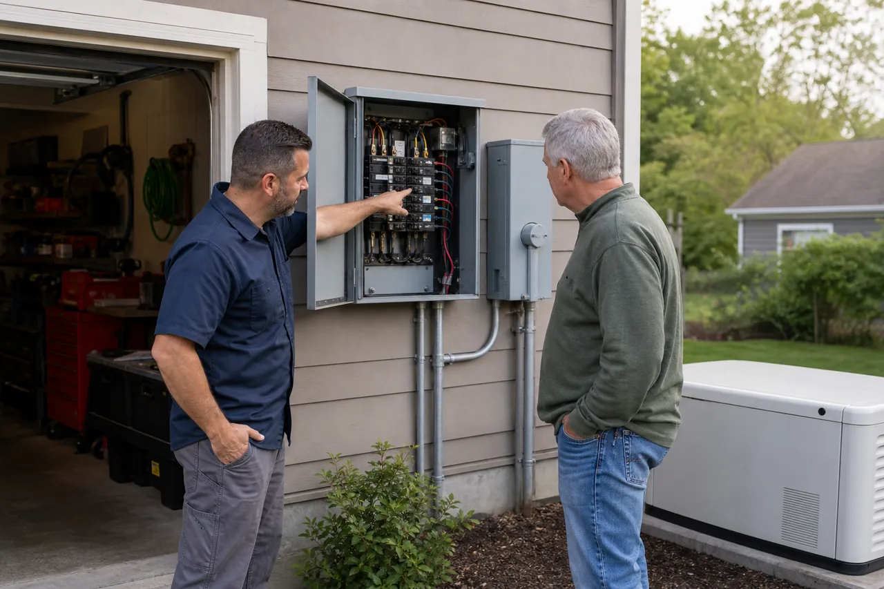 How Generator Planning Connects Loads and Priorities